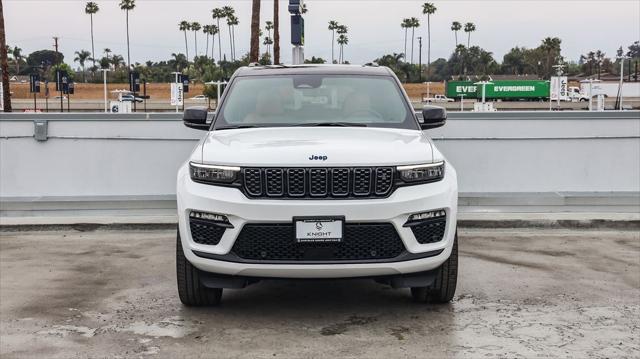 2025 Jeep Grand Cherokee 4xe GRAND CHEROKEE SUMMIT RESERVE 4xe