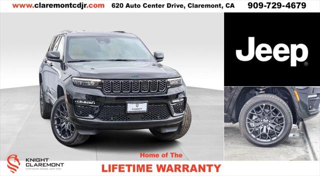 2025 Jeep Grand Cherokee 4xe GRAND CHEROKEE SUMMIT RESERVE 4xe