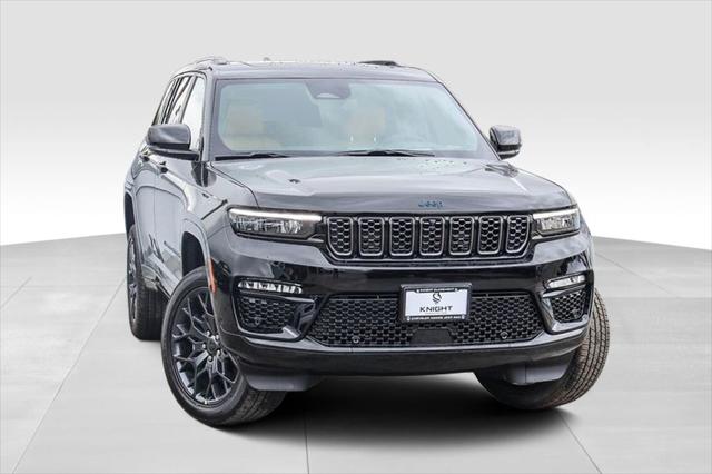 2025 Jeep Grand Cherokee 4xe GRAND CHEROKEE SUMMIT RESERVE 4xe