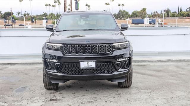 2025 Jeep Grand Cherokee 4xe GRAND CHEROKEE SUMMIT RESERVE 4xe