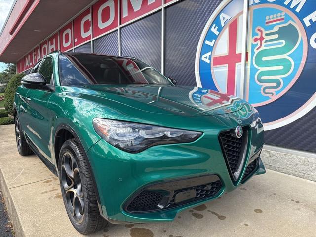 2025 Alfa Romeo Stelvio STELVIO INTENSA AWD 2025 Alfa Romeo Stelvio STELVIO INTENSA AWD