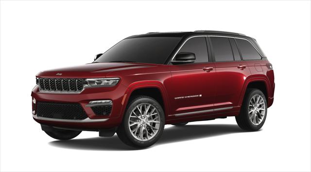 2025 Jeep Grand Cherokee GRAND CHEROKEE SUMMIT 4X4