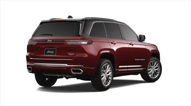 2025 Jeep Grand Cherokee GRAND CHEROKEE SUMMIT 4X4