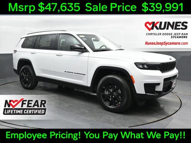 2025 Jeep Grand Cherokee GRAND CHEROKEE L ALTITUDE 4X4