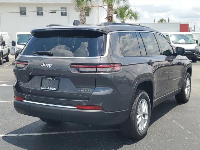 2025 Jeep Grand Cherokee GRAND CHEROKEE L LAREDO X 4X4
