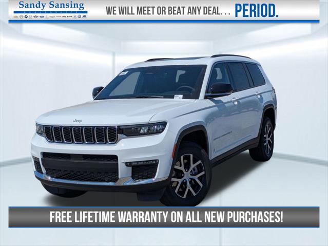 2025 Jeep Grand Cherokee GRAND CHEROKEE L LIMITED 4X2