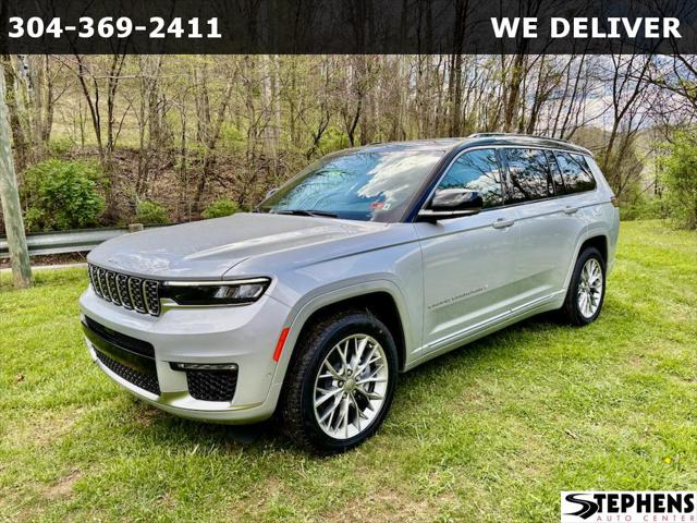 2025 Jeep Grand Cherokee GRAND CHEROKEE L SUMMIT 4X4
