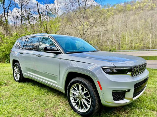 2025 Jeep Grand Cherokee GRAND CHEROKEE L SUMMIT 4X4
