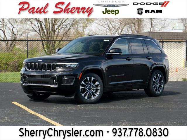 2025 Jeep Grand Cherokee GRAND CHEROKEE OVERLAND 4X4