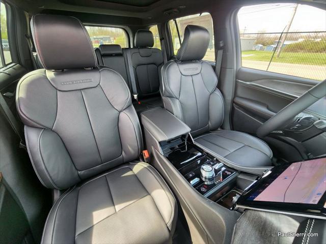 2025 Jeep Grand Cherokee GRAND CHEROKEE OVERLAND 4X4