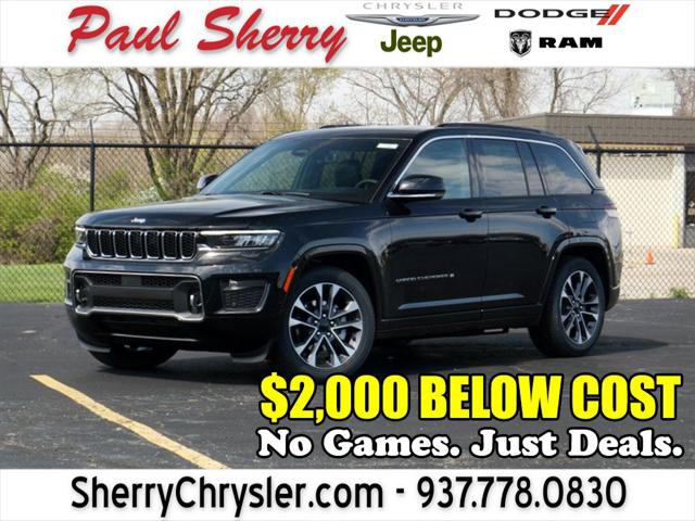 2025 Jeep Grand Cherokee GRAND CHEROKEE OVERLAND 4X4