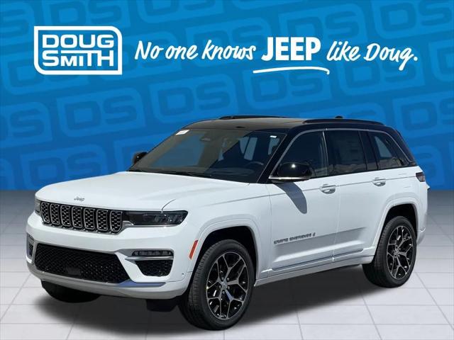 2025 Jeep Grand Cherokee GRAND CHEROKEE SUMMIT RESERVE 4X4