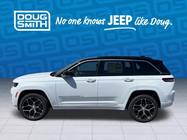 2025 Jeep Grand Cherokee GRAND CHEROKEE SUMMIT RESERVE 4X4