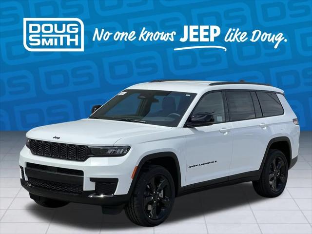 2025 Jeep Grand Cherokee GRAND CHEROKEE L ALTITUDE 4X4 2025 Jeep Grand Cherokee GRAND CHEROKEE L ALTITUDE 4X4