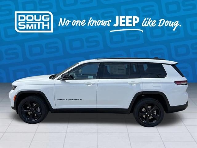 2025 Jeep Grand Cherokee GRAND CHEROKEE L ALTITUDE 4X4 2025 Jeep Grand Cherokee GRAND CHEROKEE L ALTITUDE 4X4