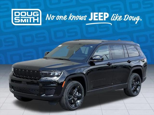 2025 Jeep Grand Cherokee GRAND CHEROKEE L ALTITUDE 4X4 2025 Jeep Grand Cherokee GRAND CHEROKEE L ALTITUDE 4X4