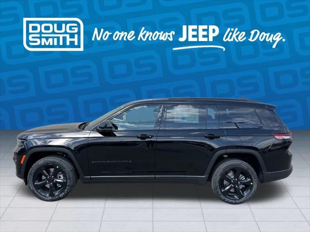 2025 Jeep Grand Cherokee GRAND CHEROKEE L ALTITUDE 4X4 2025 Jeep Grand Cherokee GRAND CHEROKEE L ALTITUDE 4X4