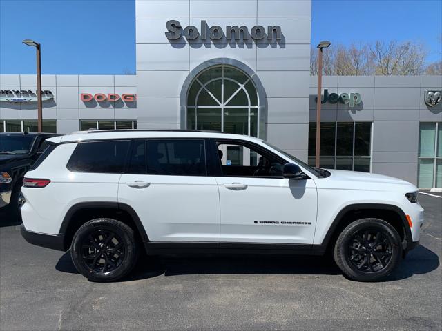 2025 Jeep Grand Cherokee GRAND CHEROKEE L ALTITUDE X 4X4