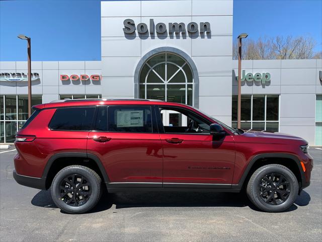 2025 Jeep Grand Cherokee GRAND CHEROKEE L ALTITUDE X 4X4