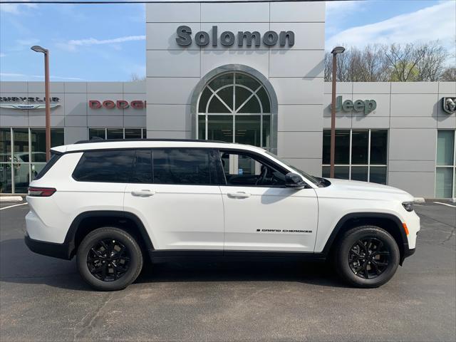 2025 Jeep Grand Cherokee GRAND CHEROKEE L ALTITUDE X 4X4