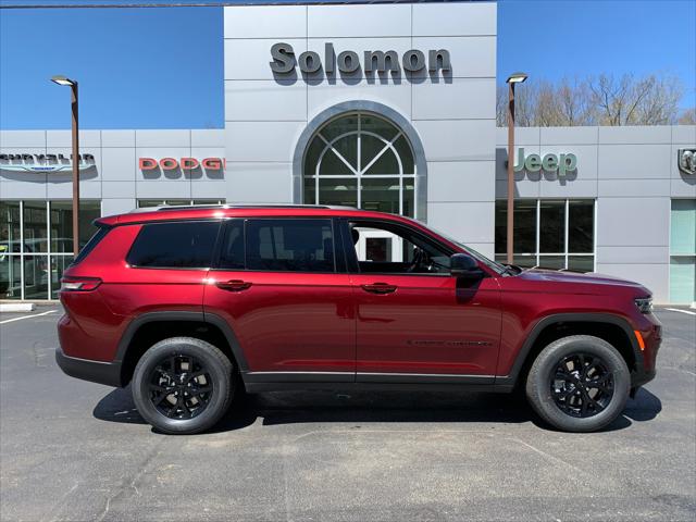 2025 Jeep Grand Cherokee GRAND CHEROKEE L ALTITUDE X 4X4