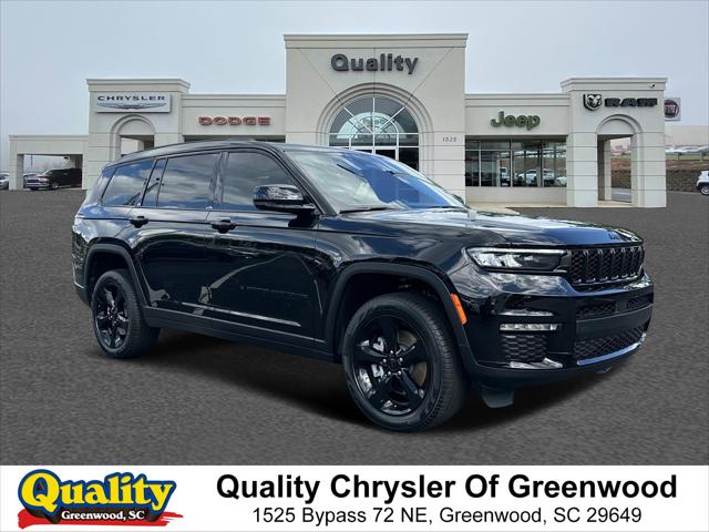 2025 Jeep Grand Cherokee GRAND CHEROKEE L LIMITED 4X2
