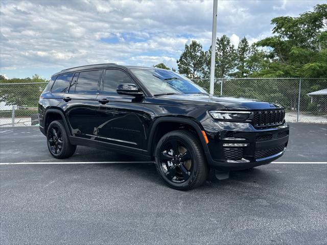 2025 Jeep Grand Cherokee GRAND CHEROKEE L LIMITED 4X2
