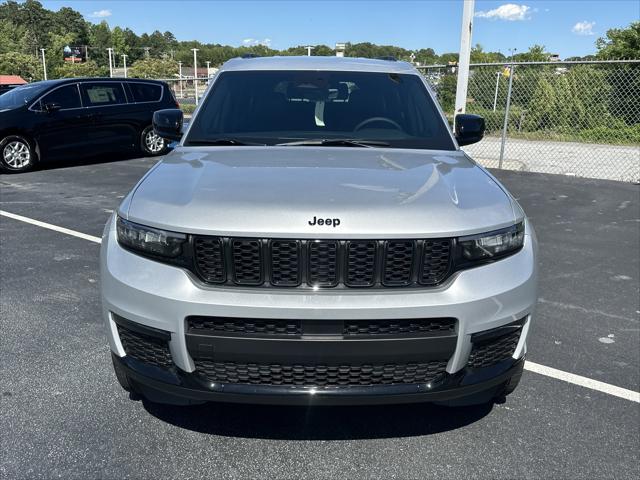 2025 Jeep Grand Cherokee GRAND CHEROKEE L LIMITED 4X2