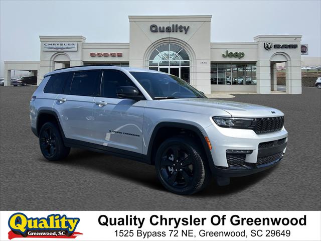 2025 Jeep Grand Cherokee GRAND CHEROKEE L LIMITED 4X2