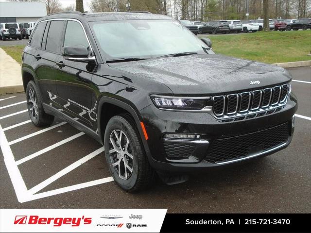 2025 Jeep Grand Cherokee GRAND CHEROKEE LIMITED 4X4