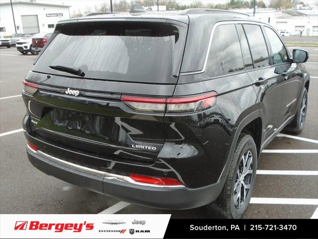 2025 Jeep Grand Cherokee GRAND CHEROKEE LIMITED 4X4