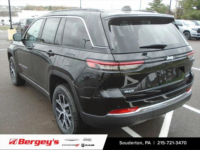 2025 Jeep Grand Cherokee GRAND CHEROKEE LIMITED 4X4