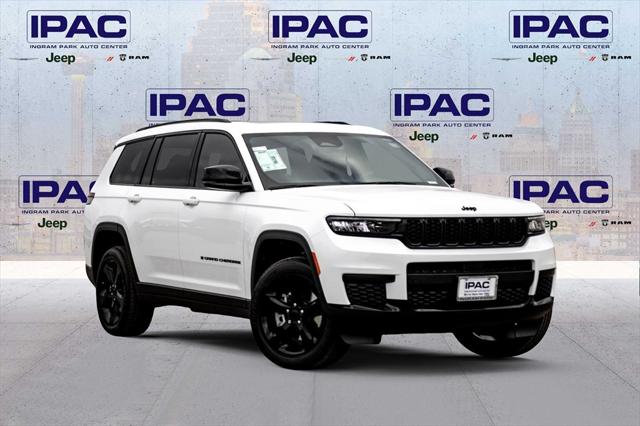 2025 Jeep Grand Cherokee GRAND CHEROKEE L ALTITUDE X 4X2