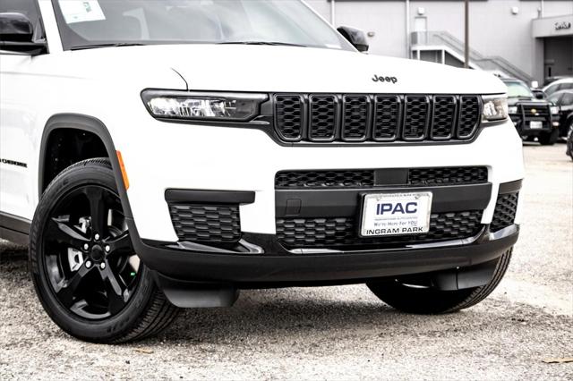2025 Jeep Grand Cherokee GRAND CHEROKEE L ALTITUDE X 4X2