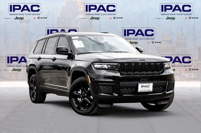 2025 Jeep Grand Cherokee GRAND CHEROKEE L ALTITUDE X 4X2