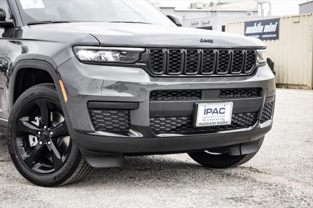 2025 Jeep Grand Cherokee GRAND CHEROKEE L ALTITUDE X 4X2