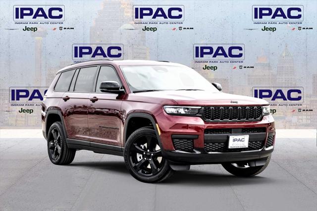 2025 Jeep Grand Cherokee GRAND CHEROKEE L ALTITUDE X 4X2