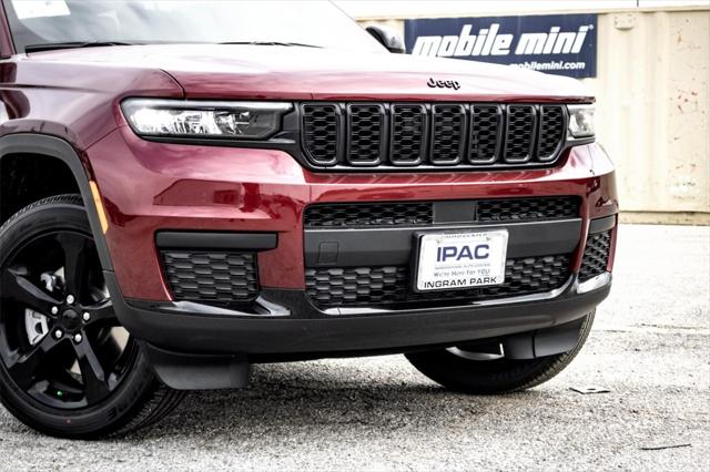 2025 Jeep Grand Cherokee GRAND CHEROKEE L ALTITUDE X 4X2