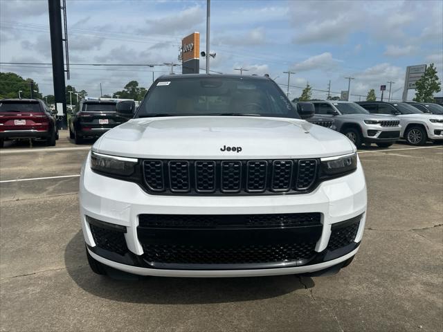 2025 Jeep Grand Cherokee GRAND CHEROKEE L SUMMIT 4X4