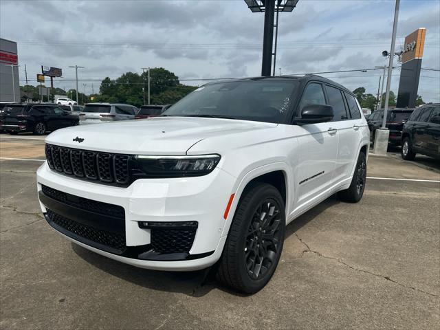 2025 Jeep Grand Cherokee GRAND CHEROKEE L SUMMIT 4X4