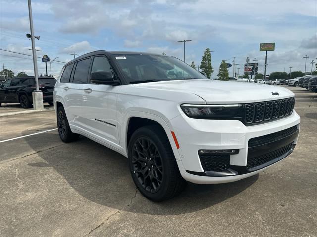 2025 Jeep Grand Cherokee GRAND CHEROKEE L SUMMIT 4X4
