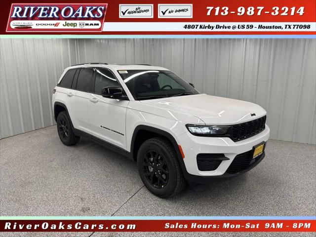 2025 Jeep Grand Cherokee GRAND CHEROKEE ALTITUDE X 4X4