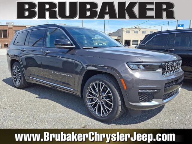 2025 Jeep Grand Cherokee GRAND CHEROKEE L SUMMIT RESERVE 4X4