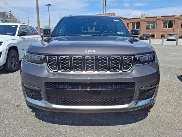 2025 Jeep Grand Cherokee GRAND CHEROKEE L SUMMIT RESERVE 4X4