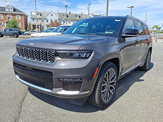 2025 Jeep Grand Cherokee GRAND CHEROKEE L SUMMIT RESERVE 4X4
