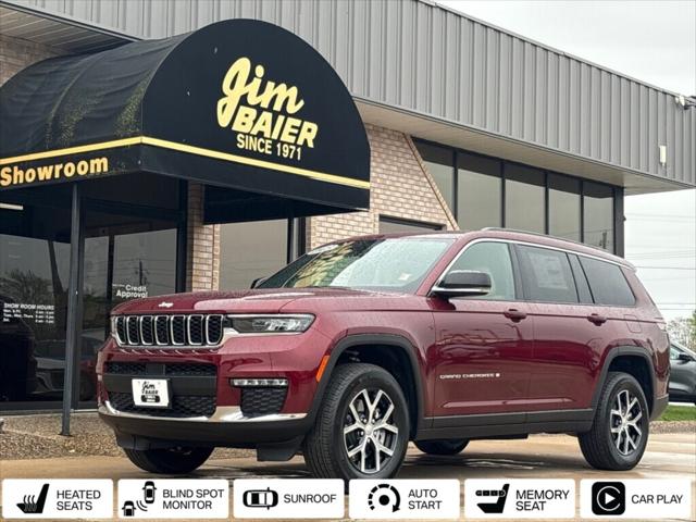 2025 Jeep Grand Cherokee GRAND CHEROKEE L LIMITED 4X4