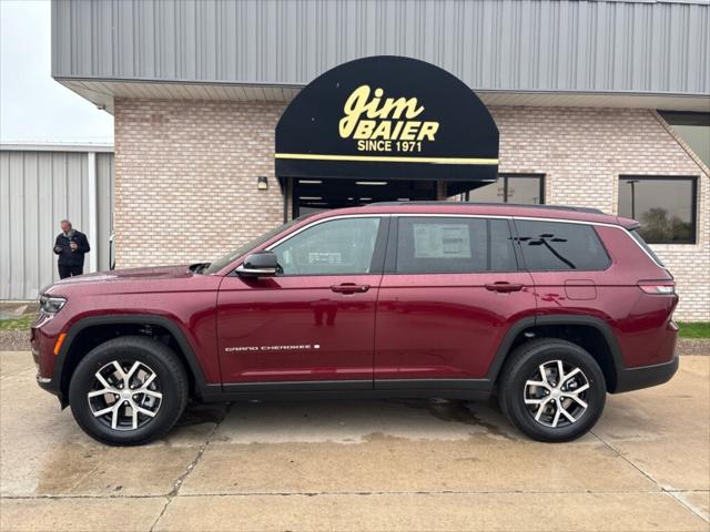 2025 Jeep Grand Cherokee GRAND CHEROKEE L LIMITED 4X4