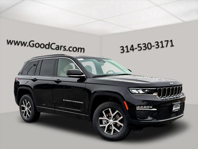 2025 Jeep Grand Cherokee GRAND CHEROKEE LIMITED 4X4