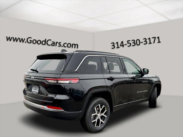 2025 Jeep Grand Cherokee GRAND CHEROKEE LIMITED 4X4