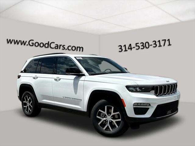 2025 Jeep Grand Cherokee GRAND CHEROKEE LIMITED 4X4